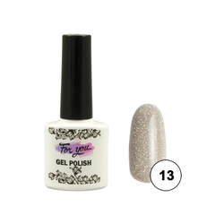 Гель-лак FOR YOU Disco Nude № 13