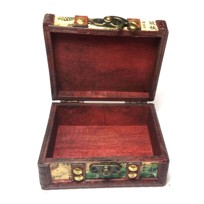 Кейс для тату машинки деревянный D-12