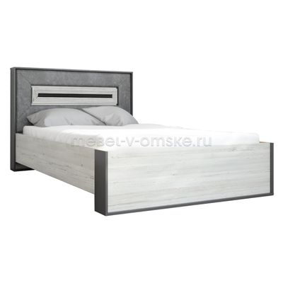 ШМ083 Кровать &quot;Арья&quot; (1400). Размер: 1470*1100*2200. Спальная зона: 1400*2000