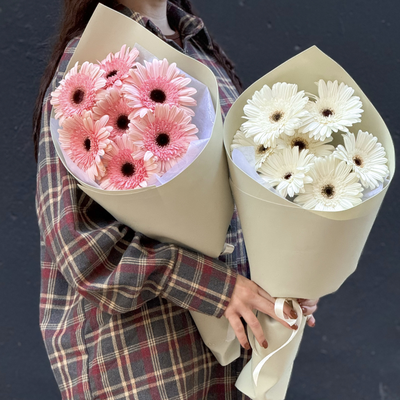 Монобукет из гербер