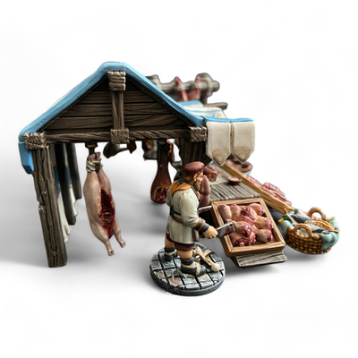 Лавка мясника