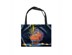 Сумка-шоппер горизонтальная Капибара, Kapibara-san №11