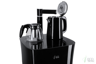 Кулер с чайным столиком Тиабар Ecotronic TB11-LE black