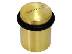 Дверной ограничитель MORELLI DS3 SG Цвет - Матовое золото