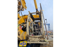 Bauer BG 40, Замена стекол на всей кабине.