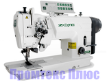 Промышленная 2-х игольная швейная машина  с отключением игл ZOJE ZJ-2845-5-BD-D3/PF (6,4мм) (1/4&quot;) (комплект)