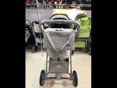 Детская коляска 3 в 1 Luxmom V2 Серый