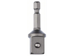 Адаптер Cr-V Е1/4" для торцевых головок 1/2" KING TONY 7704-50