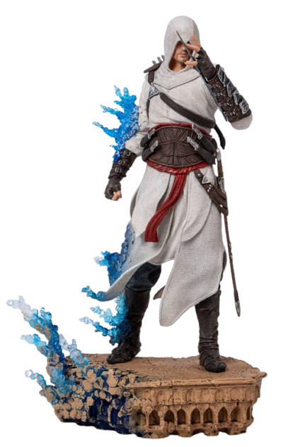 ПРЕДЗАКАЗ - Альтаир ибн Ла-Ахад (серия Assassin's Creed)  - Коллекционная СТАТУЯ 1/8 Assassin’s Creed Animus Altair (PA047AC) - PureArts ?ЦЕНА: 21500 РУБ.?