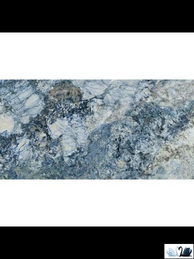 Керамогранит Fusure Ceramic SS12016 60х120 см голубой глянцевый