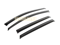 Дефлектор окон для Hyundai Solaris HB 2010-2017