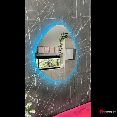 Умное зеркало с часами и погодой Loona GLS