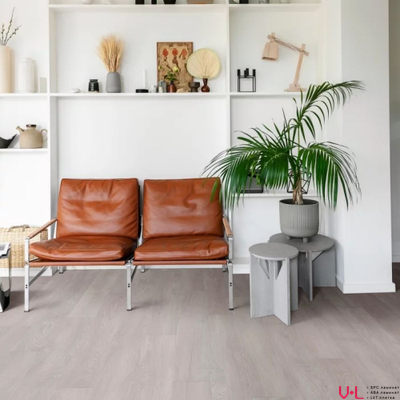 SPC ламинат Adelar Eterna Acoustic Somerset Oak / Дуб Сомерсет 05229 33 класс толщина 6.0 мм с фаской и подложкой замковый 2.21 м2