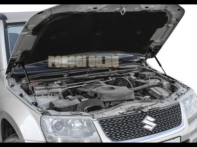 Амортизаторы капота, 2 шт. АвтоУпор для Suzuki Grand Vitara III / III рестайлинг / III рестайлинг 2 2005-2008 / 2008-2012 / 2012-2