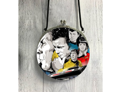 Сумки круглые Star Trek, Стартрек