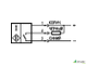 Индуктивный датчик ISB BC22A-31N-4-LS4