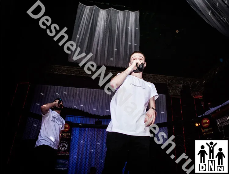 Октагон. турнир Grad-5. Бои без правил Восьмиугольник 10