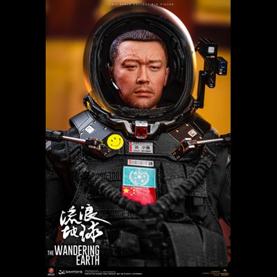 Пулеметчик в экзоскелете (Чжан Сяоцян, "Блуждающая Земля") - Коллекционная ФИГУРКА 1/6 CN171-11 rescue unit Zhang Xiaoqiang (DMS035) - DAMTOYS