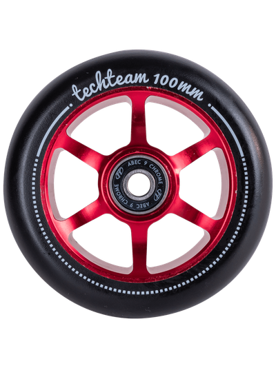 Колесо для самоката Tech Team 6S 100Х24