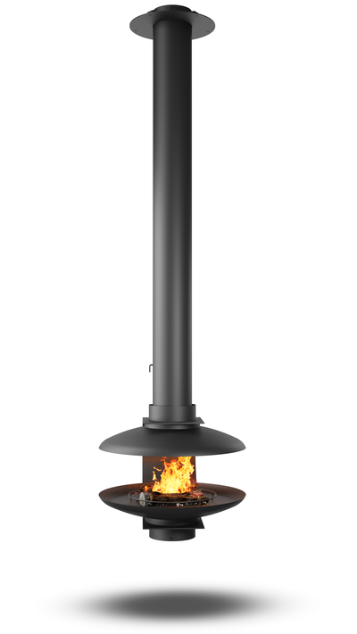 Подвесной открытый  камин  Eneva