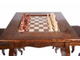 Стол ломберный шахматный "Классический" и 2 табурета от мастера Григория Устяна