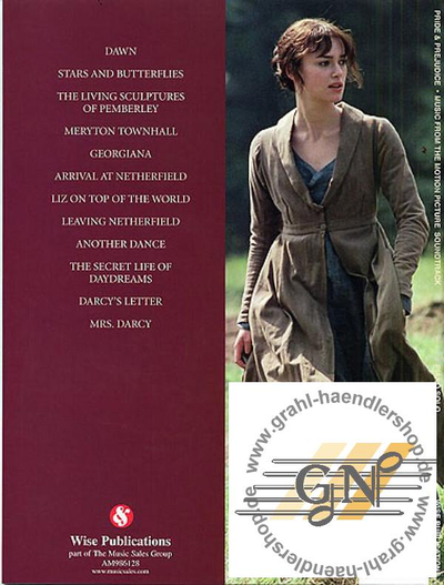 Дарио Маринелли Гордость и Предубеждение Музыка к фильму