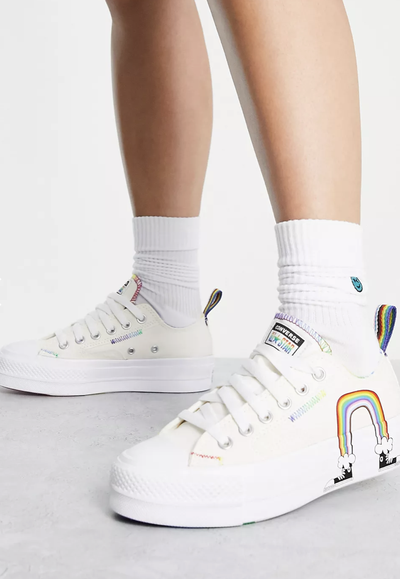 Converse Chuck Taylor All Star Lift Platform Pride c