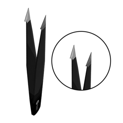 Пинцет для бровей заостренный (Скошенный) IC