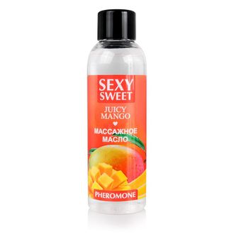 LB-16133 Массажное масло Juicy Mango с феромонами 75 мл