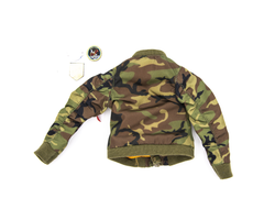 Куртка женская с шевронами 1/6 (DCG004) - DAMTOYS