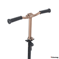 Складной городской самокат TechTeam Tracker 250 коричневый