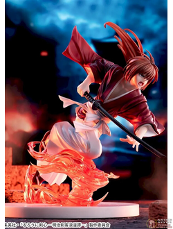 Фигурка Кэнсин Химура (Kenshin Himura Luminasta)