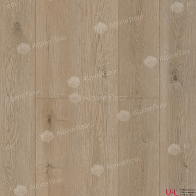 Кварцвиниловая плитка Alpine Floor Еаsу Linе Дуб Миндальный ЕСО 3-27 43 класс толщина 3.0 мм с фаской клеевая 2.245 м2