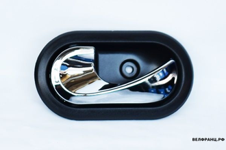 Ручка двери внутр. левая (хром) Renault Duster/Sandero ASAM аналог 826730336R
