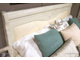 Кровать Лика (Lika) 140 высокое изножье, кож. изголовье, Belfan купить в Алуште