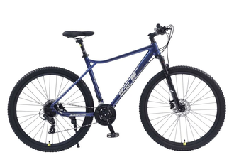 ГОРНЫЙ ВЕЛОСИПЕД TIMETRY GT511 24СК 29", РАМА 21" СИНИЙ