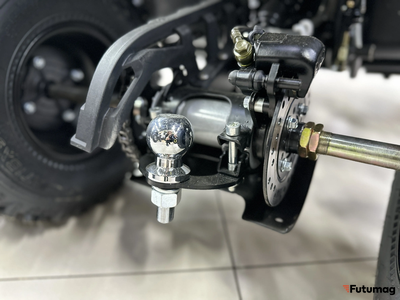 Квадроцикл MOTAX Grizlik Premium 125cc (2024) Красный камуфляж