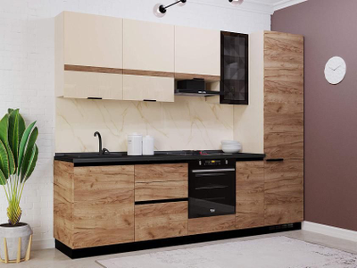 Кухонный гарнитур Дакота (ширина 282 см)