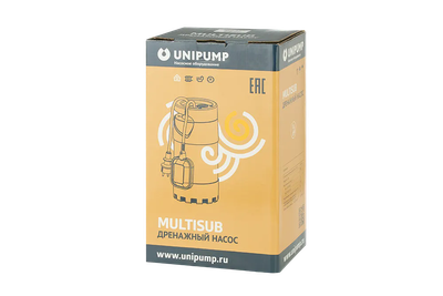 Дренажный насос UNIPUMP MULTISUB 1000