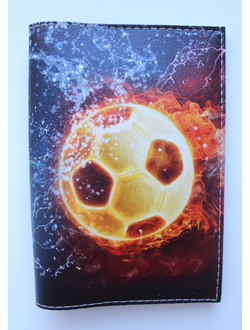 Обложка для паспорта "Огонь-вода"