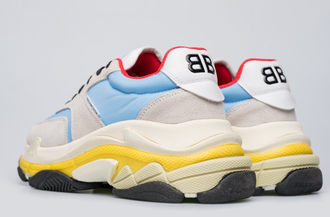 Balenciaga triple s ecru cheap