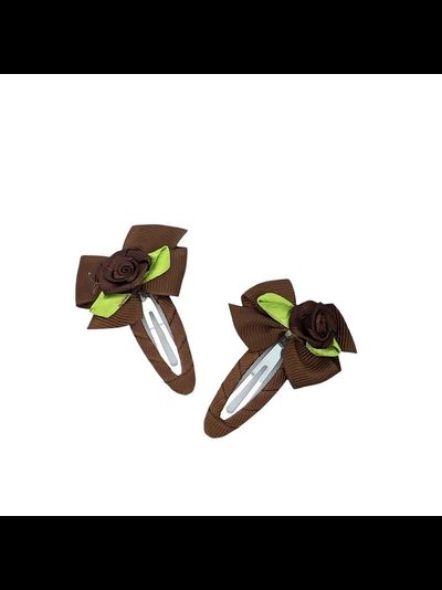 Заколка "Касатка"