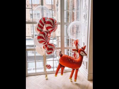 Композиция из шаров Сказка