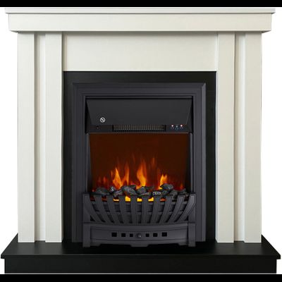 Электрокамин City WT с очагом Aspen Black