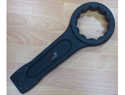 Ключ КГКУ накидной односторонний ударный 90