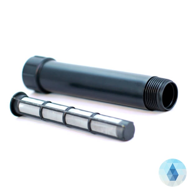 Фильтр сетчатый трубчатый для систем капельного полива.