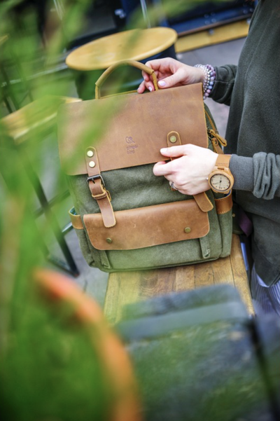 Рюкзак Ginger Bird Grog 15 Green