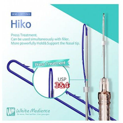 Мезонить стериальная White Ever Rhino COG HiKo 19G/38/PCL (спинка/крылья носа)