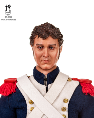 ПРЕДЗАКАЗ - Капрал гвардии Наполеона - КОЛЛЕКЦИОННАЯ ФИГУРКА 1/6 scale CORPORAL of THE FRENCH IMPERIAL GUARD (BA-0008) - BROWN ART ?ЦЕНА: 24500 РУБ.?