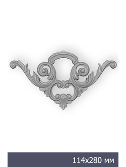 декоративный элемент DE-004 лепнина